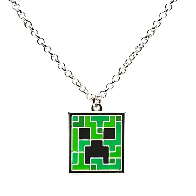 Collar Creeper Minecraft Enderman Juego Potter Anime Cruz