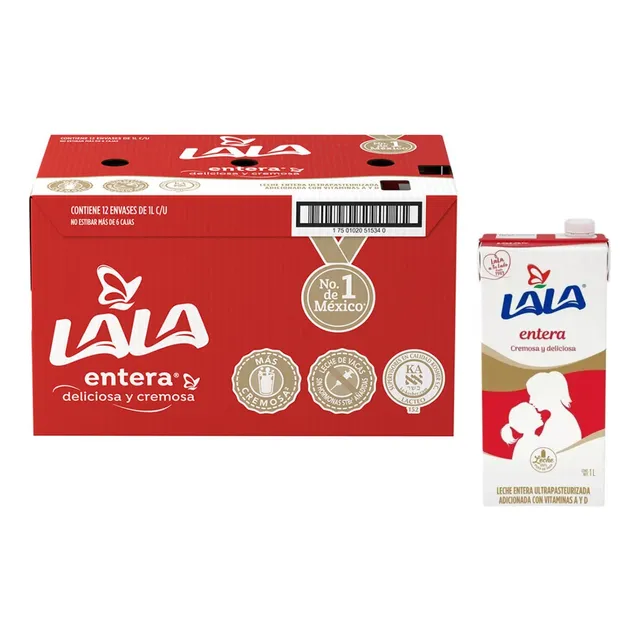 Leche Uht Lala Entera 1.5 L