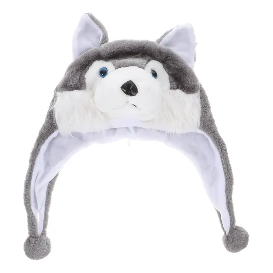 Sombrero De Felpa Animal Sombrero De Mapache Monsters I...