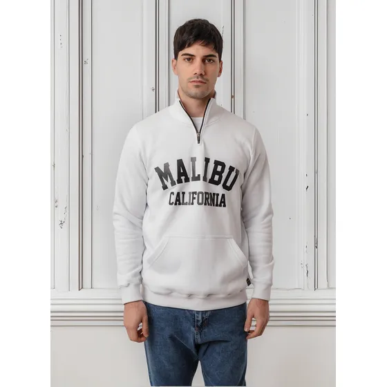 Buzo Tukson Malibu Para Hombre - Estilo Casual Y Confortable