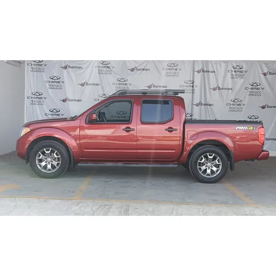 Nissan Np300 Frontier Pro 4x 6 Cil 4x2
