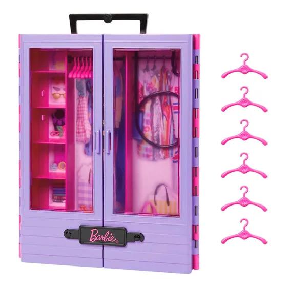 Barbie Fashionista Ultimate Closet Armario Portatil Original