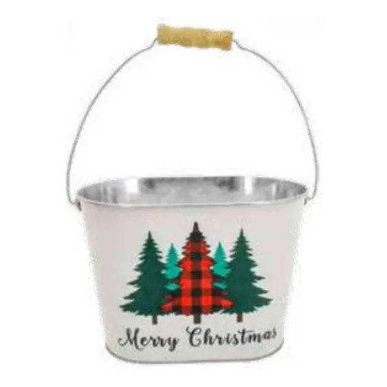 Cachepot Metal Árvores De Natal Yangzi