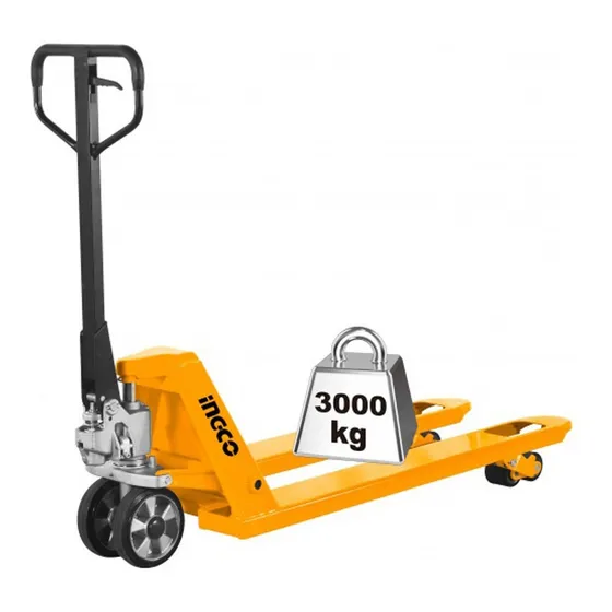 Carro Traspaleta Portapalet 3000kg Ingco Hhpt01301