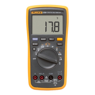 Multímetro Digital Fluke 17b+ Para Aplicaciones Eléctricas Multímetro Digital Fluke 17b+ Para Aplicaciones Eléctricas