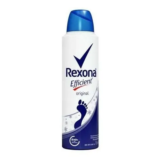 Desodorante Para Pies Rexona® Efficient Aerosol Original 