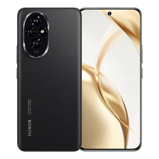 Celulares Honor 200 5g Dual Sim  256gb 12gb Ram Triple 50mp  Portrait Camera 120hz Refresh 6.7'' Oled 100w Supercharge,negro