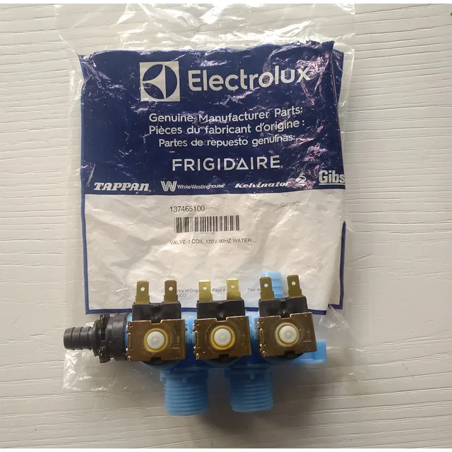 Válvula De Entrada De Agua Electrolux 3 Bobinas .
