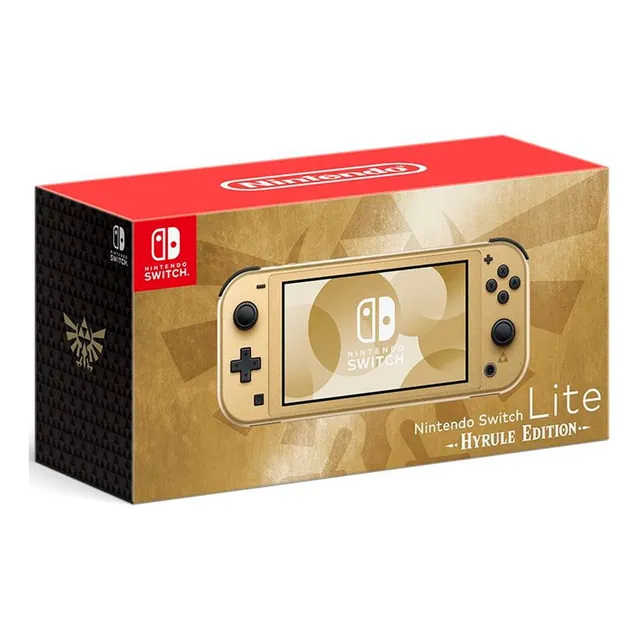 Nintendo Switch Lite Edición Hyrule (jp)