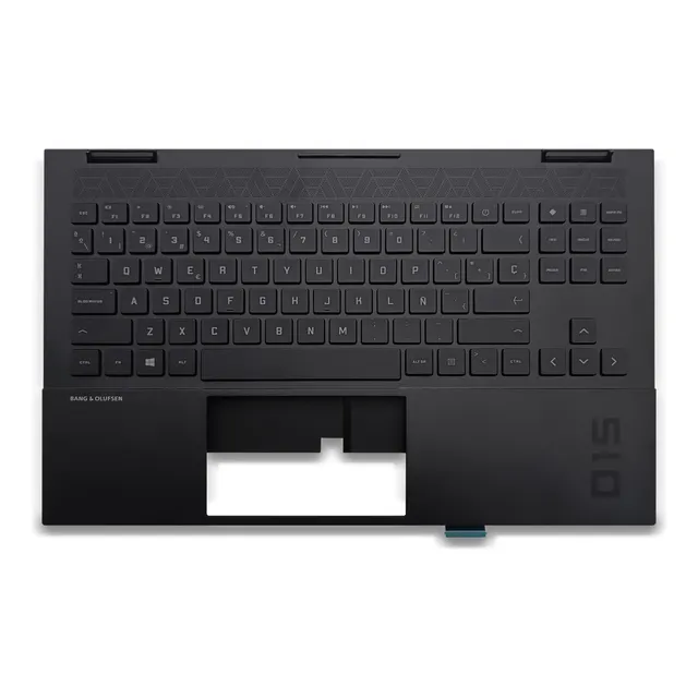 Palmrest Carcasa Y Teclado Hp Omen 15-en En0013dx En0036nr