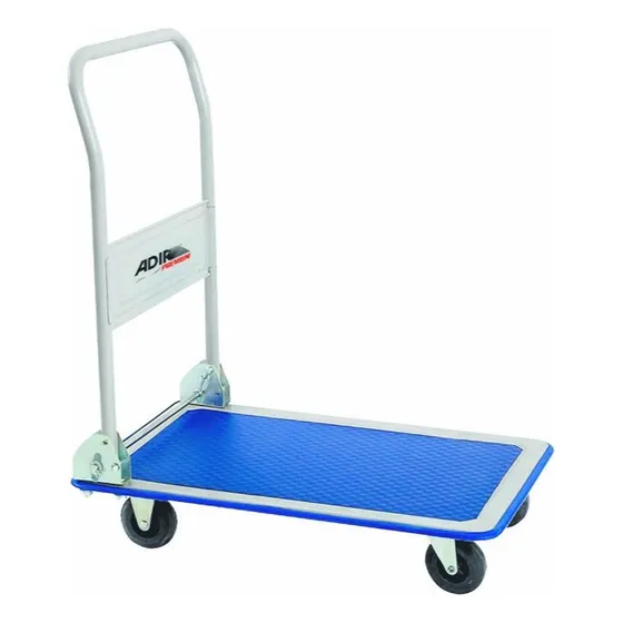 Carrito De Carga 300kg Ad-2328 Adir Ultra Resistente Pro
