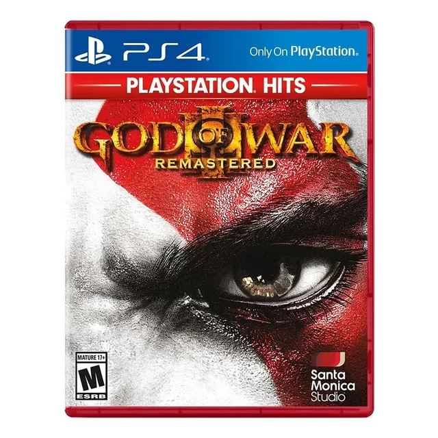 God Of War 3 Ps4/ps5  Original