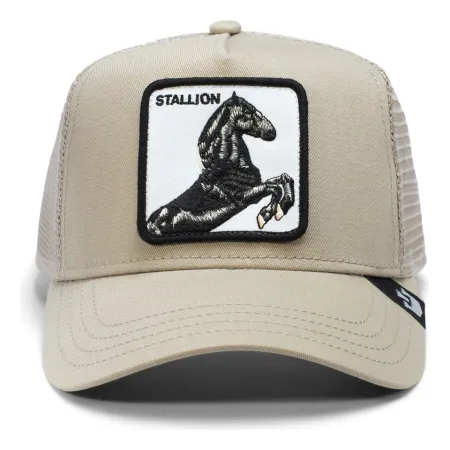 Gorra Goorin Bros Stallion Caballo Khaki 100% Original