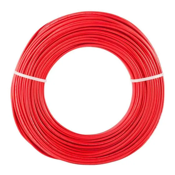 Cable Thhw-ls Rohs Calibre 12 Awg Rojo 50m
