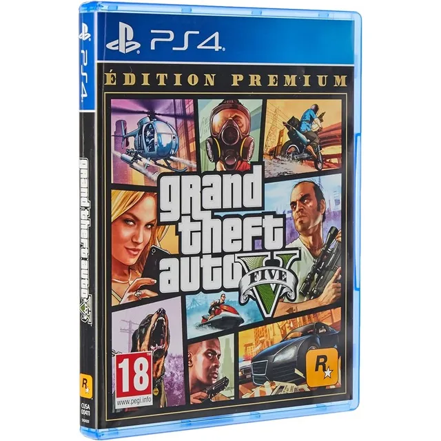 Gta 5 Juego Ps4 Original Sellado Fisico