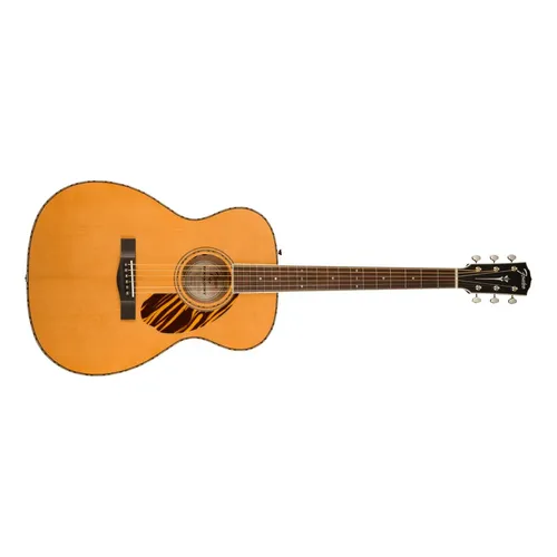 Violão Fender Paramount Po-220e Orchestra Aged Cognac Burst Marrom