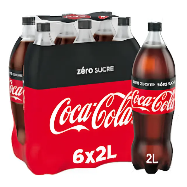 Refrigerante Coca-cola Zero 6x2l