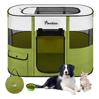 Corralito Plegable Para Perro Y Gato, 600d Oxfor... Corralito Plegable Para Perro Y Gato, 600d Oxfor...