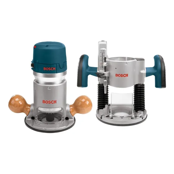 Enrutador Bosch 1617evspk, Vel Variable, 2.25 Hp, 110 V