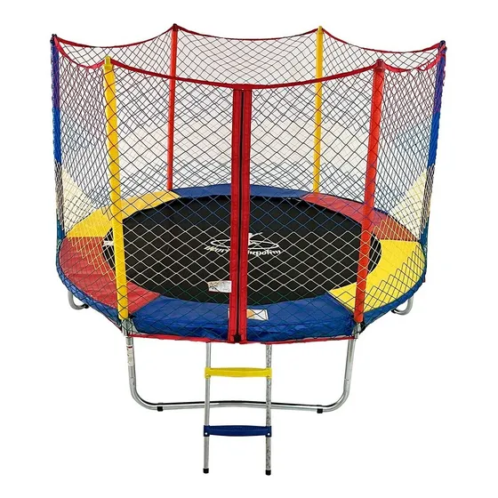 Pula Pula Grande Cama Elastica Barato 2,44m Henri Trampolim 
