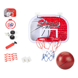 Mini Aro De Baloncesto De Juguete, 34 X 30 Cm, Para Interior Mini Aro De Baloncesto De Juguete, 34 X 30 Cm, Para Interior