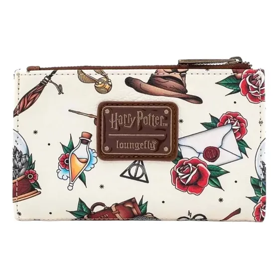 Billetera Harry Potter Loungefly Hogwarts