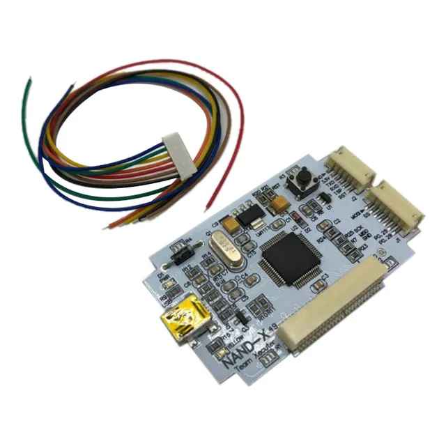 S Para Kit De Cabos 360 Nand-x Para Xbox360 Para Switch For