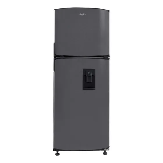 Nevera Haceb No Frost 271 Litros Manija Integrada - Titanio 120V