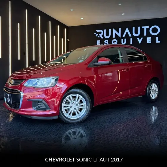 Chevrolet Sonic 2017 1.6 Lt At Sedán
