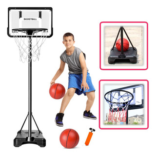 Canasta De Basquetbol Baloncesto Tablero Ajustable Portátil5 Canasta De Basquetbol Baloncesto Tablero Ajustable Portátil5