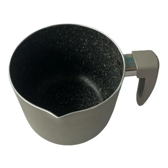 Hervidor De Leche Con Vertedor Jarra 14 X 12cm Lifedesing 1l