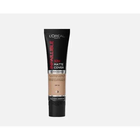 Base de maquillaje líquida L'Oréal Paris Infallible Infaillible Matte Cover Base De Maquillaje L'oréal Paris Infaillible Matte Cover tono vanille rose - 30mL