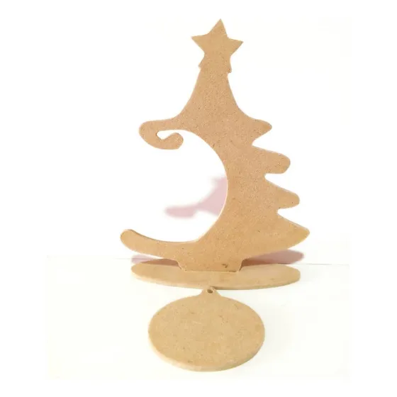 Figuras De Navidad Para Decoración Recuerdos Regalos De Mdf