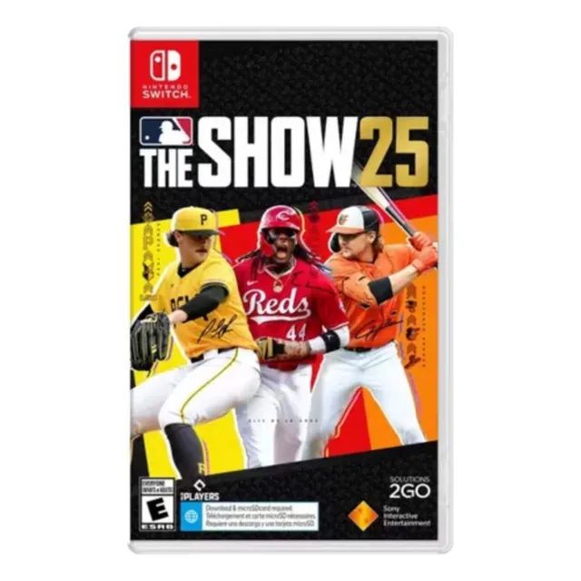 Mlb The Show 25 Nintendo Switch Oled 2 Béisbol Baseball