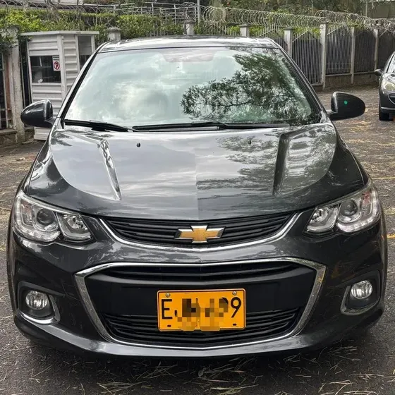 Chevrolet Sonic 2018 1.6 Lt 5 P