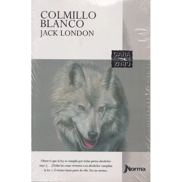 Colmillo Blanco - 2da Ed. London, Norma, Español S/cara Cruz