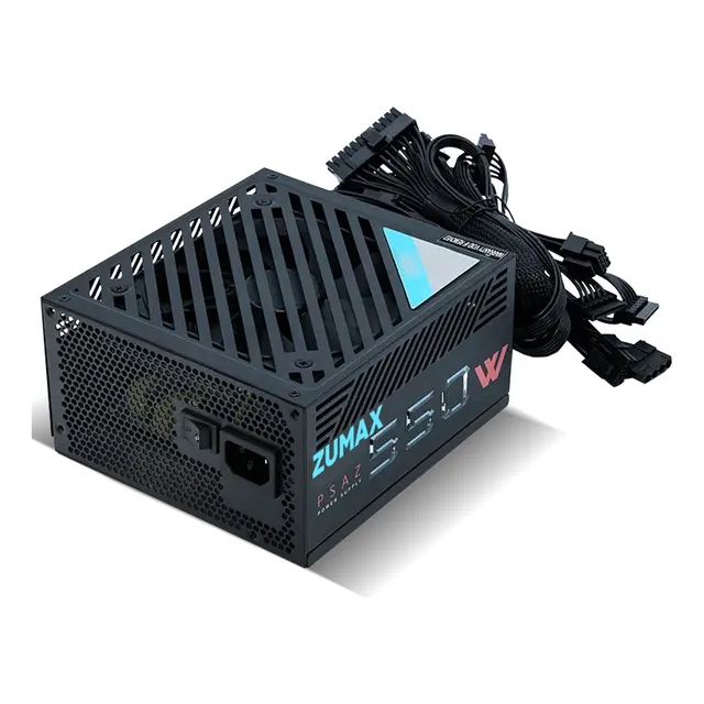 Fuente Para Pc 650w Zumax 80 Plus Bronze Atx