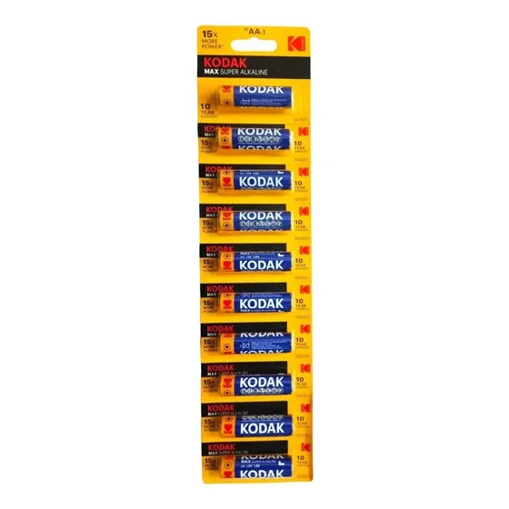 Aa Y Aaa  Alkalina Pack De 10 Unid Original