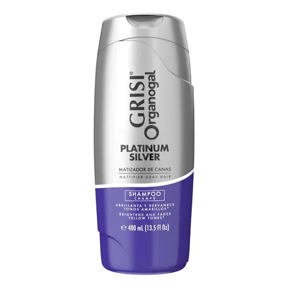  Shampoo Grisi Organogal Oscurecedor Platinium Cabello Gris