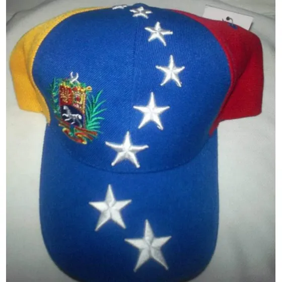 Gorras Tricolor Alusivas A La Bandera De Venezuela Unisex