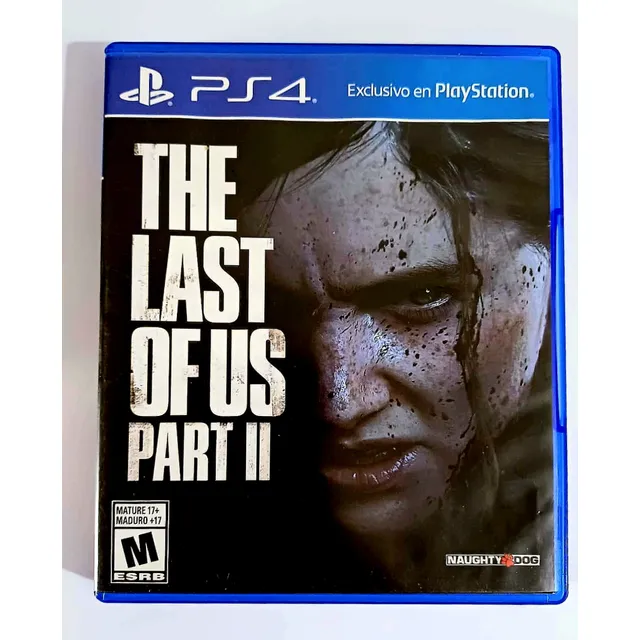 The Last Of Us Parte 2 Ps4 Usado En Perfecto Estado