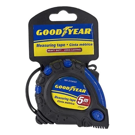 Goodyear 991-2104451 Cinta Metrica 5mt Doble Freno