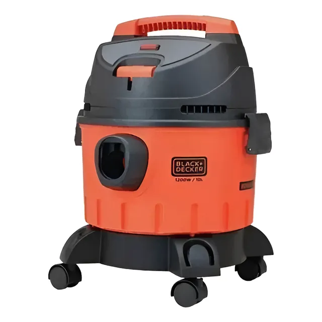 Aspiradora Black And Decker 1200w 10 Litros Seco Humedo