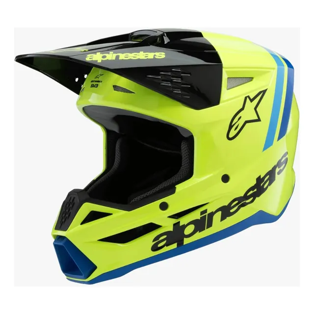 Casco Niño Motocross Enduro Alpinestars Sm3 Radium