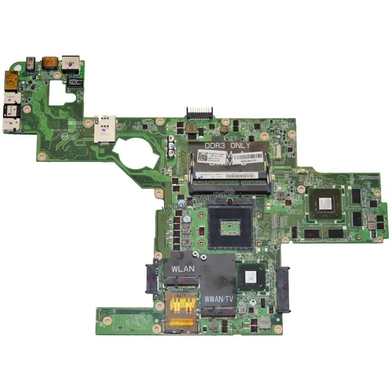 Placa Mãe Dell Xps L502x  Dagm6cmb8d0 Gt 525m 1gb