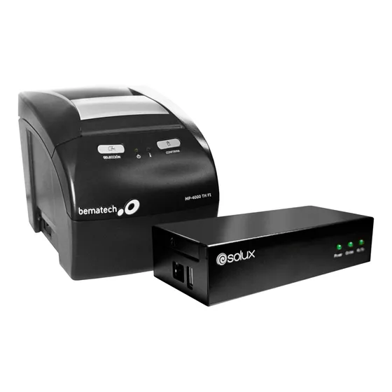 Impresora Fiscal Mp4000 Bematech Con Dispositivo Fiscal