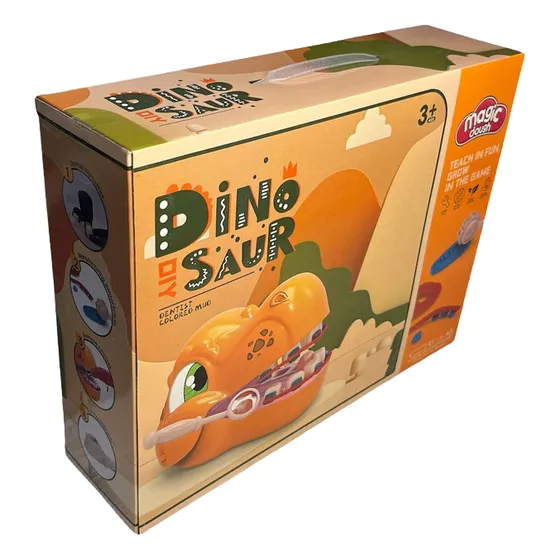 Juego De Plastilina Dinosaurio Dentista Magic Dough