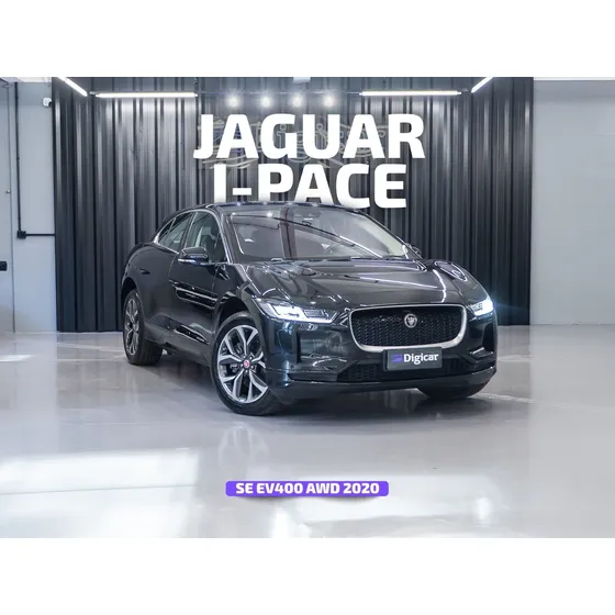 Jaguar I-pace Se Ev400 Awd Aut. (elétrico)