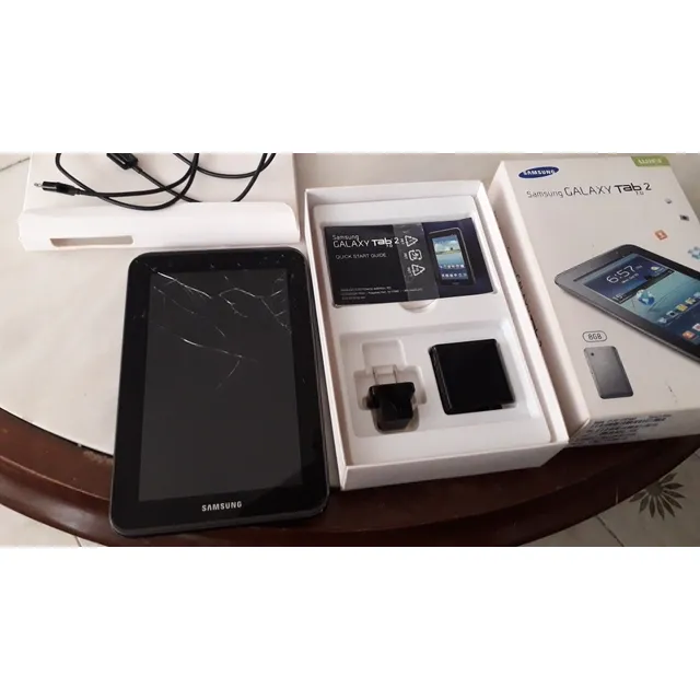 Samsung Galaxy Tab 2 7.0 Detalle En La Mica Precio Oferta!!!