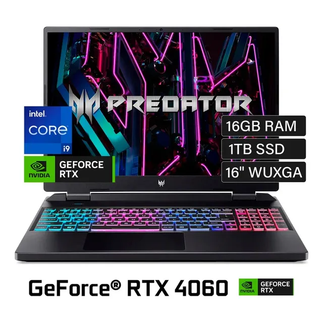 Laptop Acer Predator Helios 16